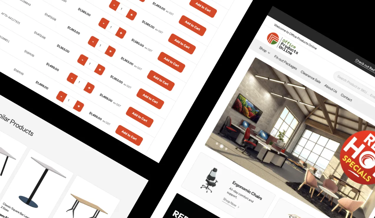 Office Products Online website