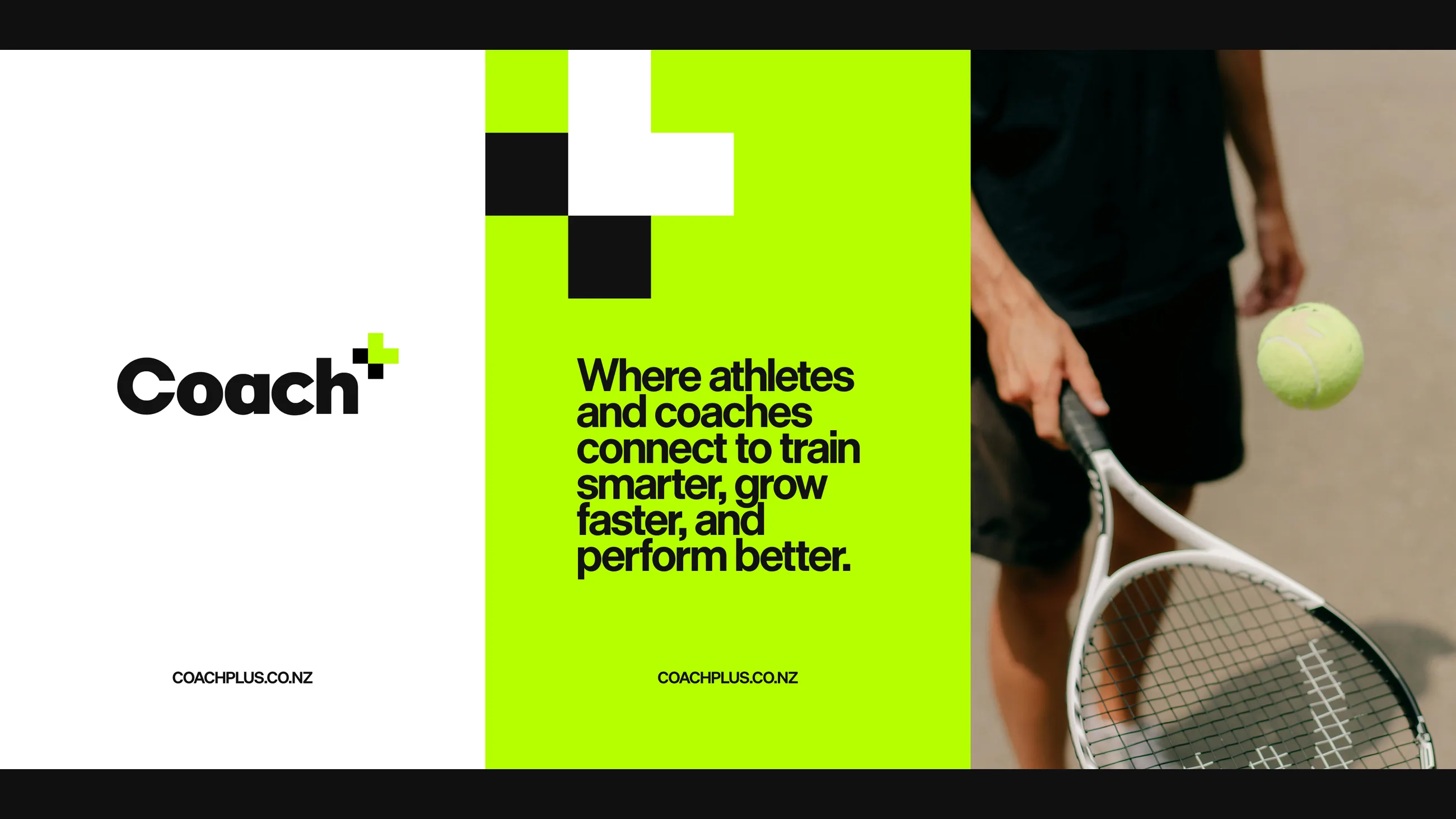CoachPlus website, on desktop
