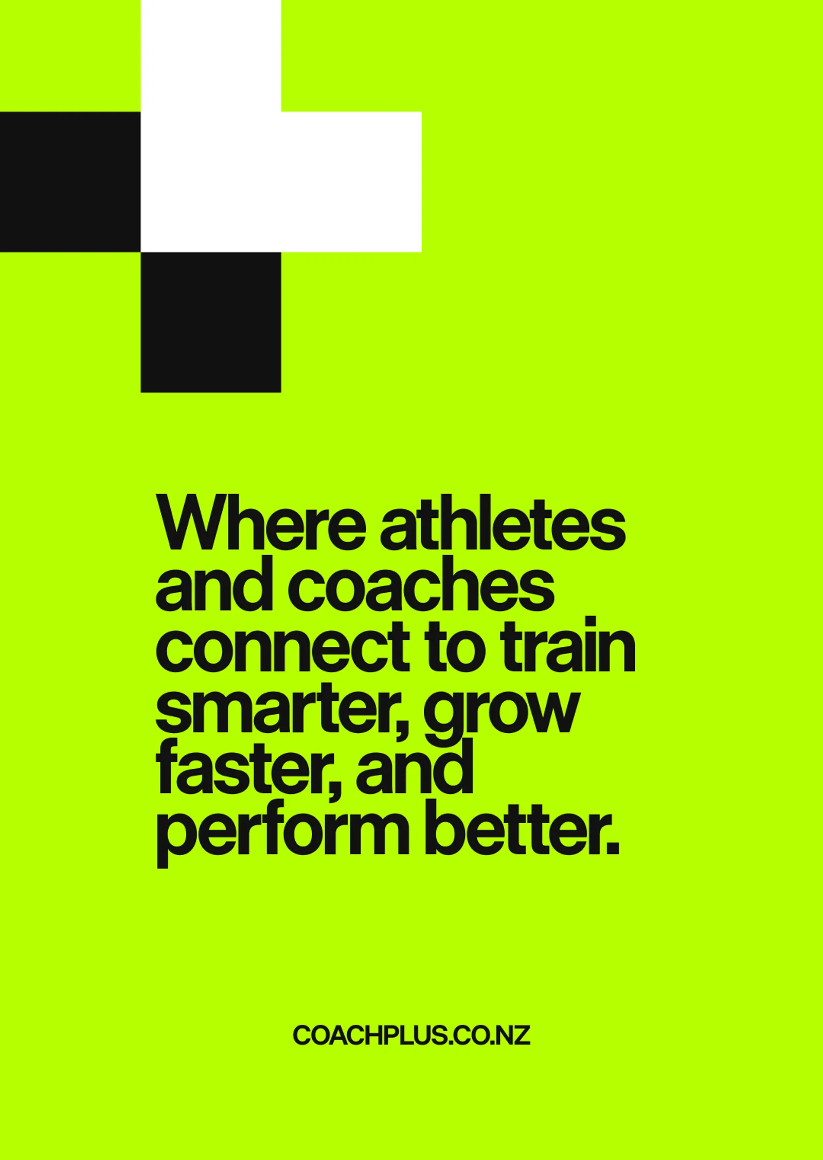 CoachPlus website, on desktop