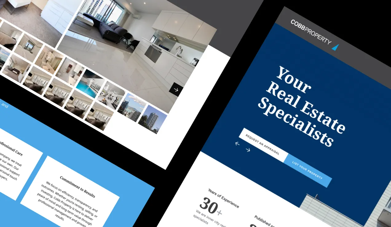 Cobb Property website