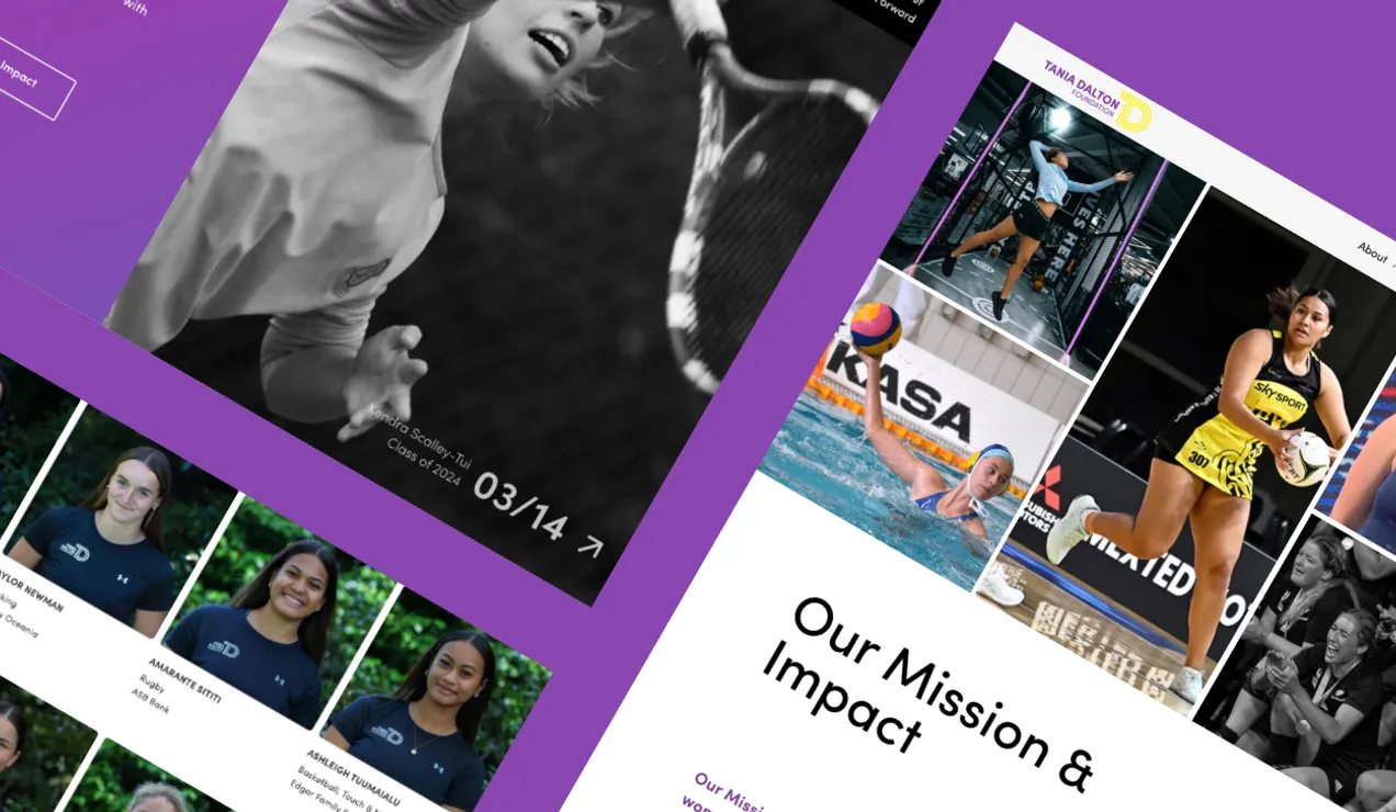 Tania Dalton Foundation website