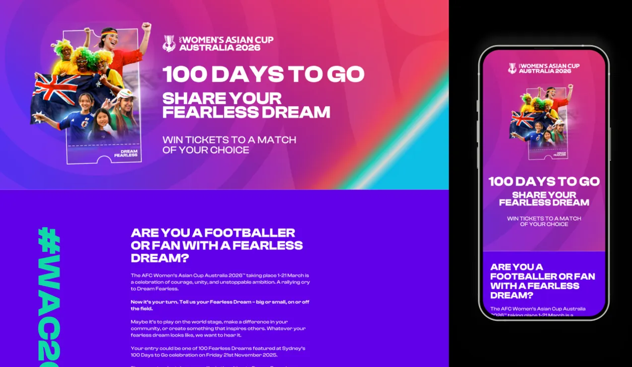 AFC Women's Asian Cup website