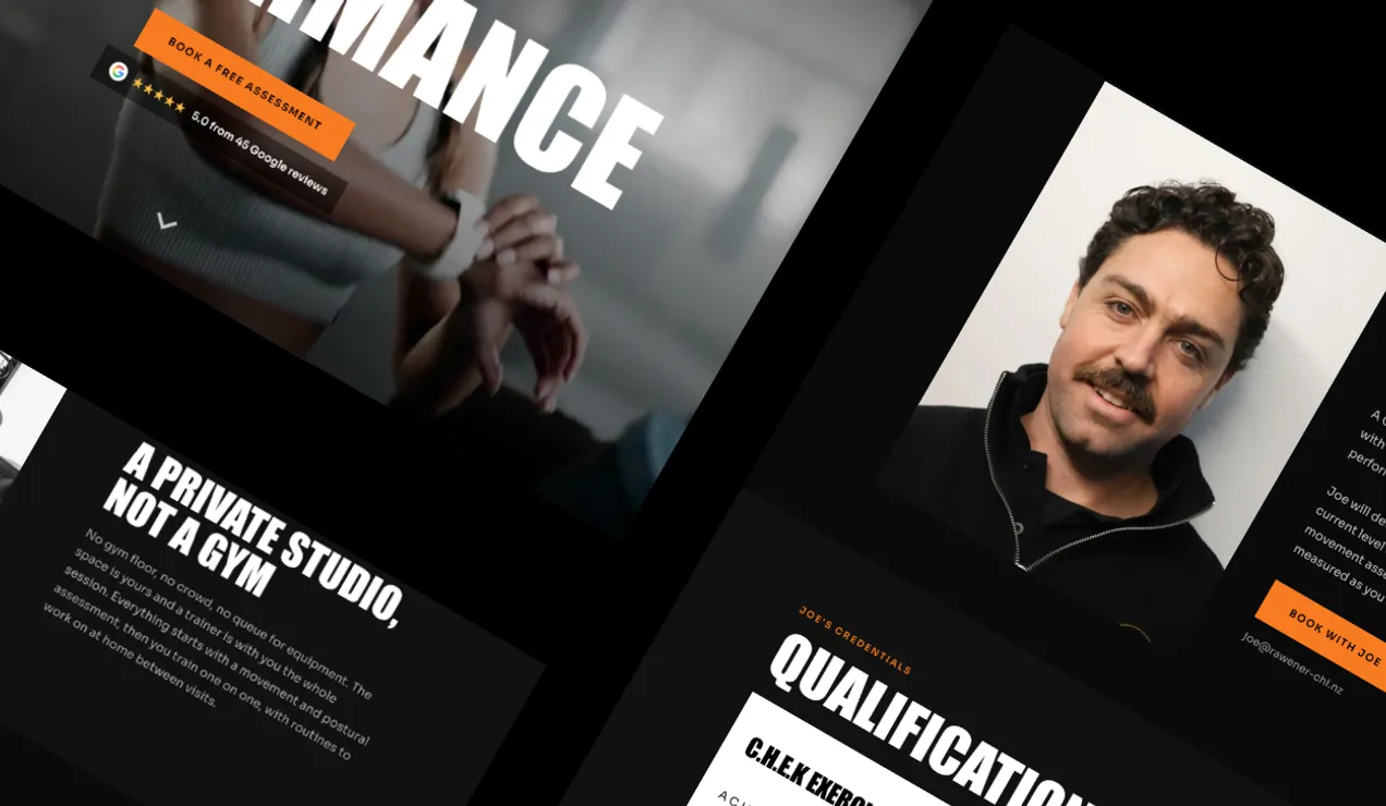 Raw Ener-Chi website